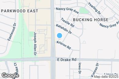 Map image of the property - 2445 Windrow Dr