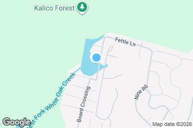 Map image of the property - 8015 N Tarrytown Crossing Dr