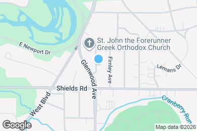 Map image of the property - 5023 Forest Park Pl