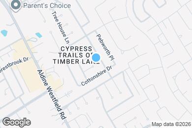 Map image of the property - 3131 Cliff Swallow Ct