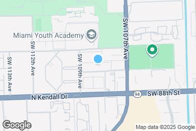 Map image of the property - 10825 SW 86th St