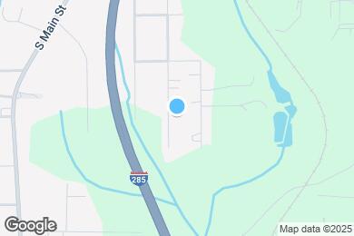 Map image of the property - 4141 MacArthur St