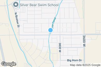 Map image of the property - 3919 W 1530 N