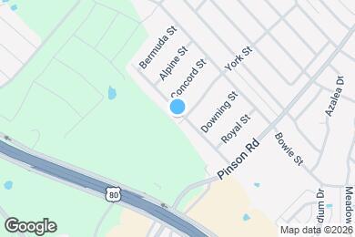 Map image of the property - 501 Brazos St