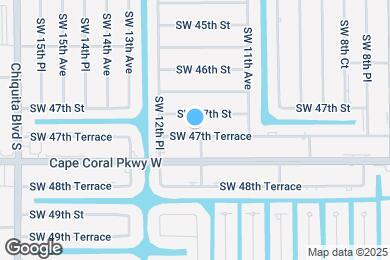 Map image of the property - 1137 SW 47th Terrace