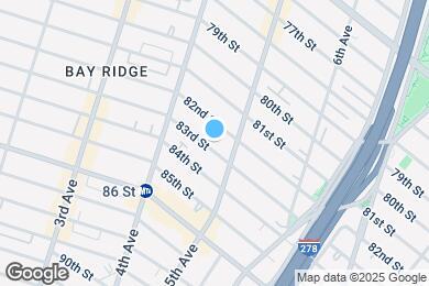 Map image of the property - 463 83rd St