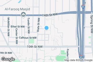 Map image of the property - 1065 Atlantic Dr NW
