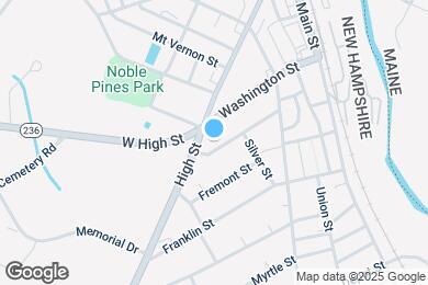 Map image of the property - 41 Pleasant St