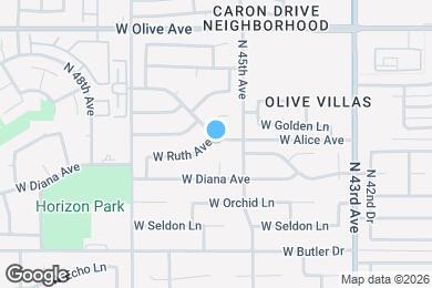 Map image of the property - 4527 W Ruth Ave