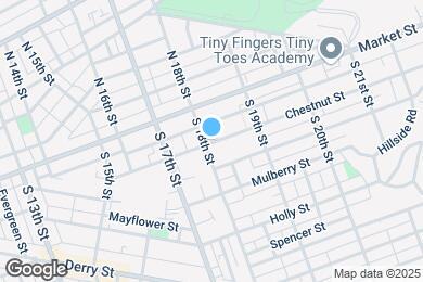 Map image of the property - 33 S 18th St