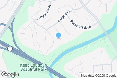Map image of the property - 19005 Castleguard Ct