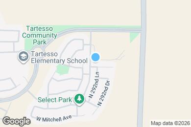 Map image of the property - 29300 W Clarendon Ave