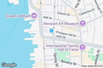 Map image of the property - 43 Franklin St