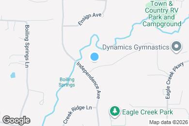Map image of the property - 9290 Creek Way