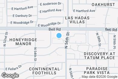 Map image of the property - Mission Springs Apartment