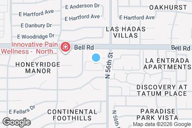 Map image of the property - Mission Springs
