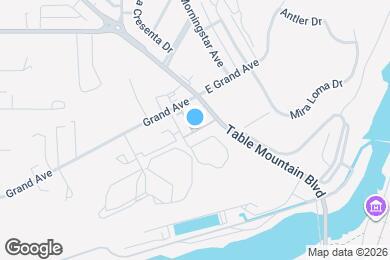 Map image of the property - Olive Ranch Senior