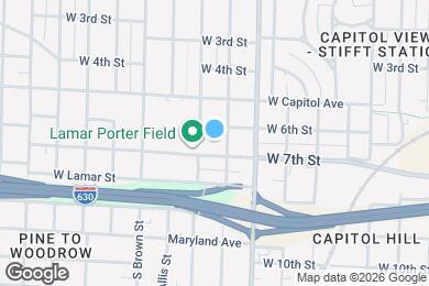 Map image of the property - Woodruff Lofts