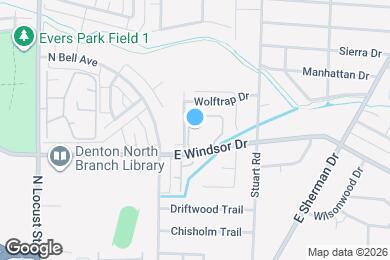 Map image of the property - Lana