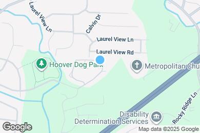 Map image of the property - 3635 Haven View Cir