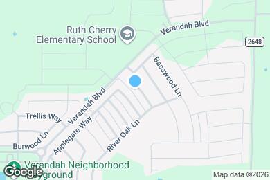 Map image of the property - 1309 Alder Tree Ln
