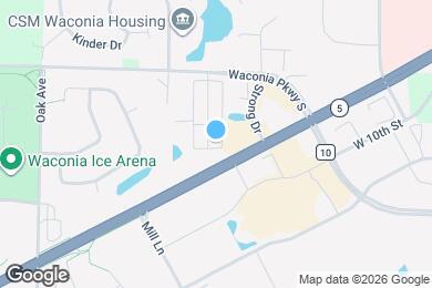 Map image of the property - 1238 Larkspur Ln