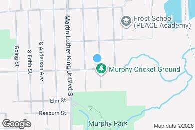 Map image of the property - 318 Russell St