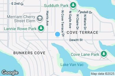 Map image of the property - 1215 Dewitt St