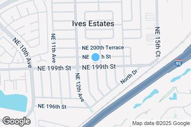 Map image of the property - 1265 NE 199th St