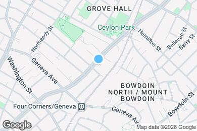 Map image of the property - 235 Columbia Rd