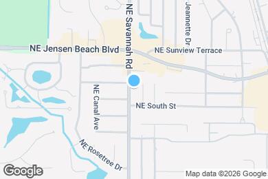 Map image of the property - 3131 NE Savannah Rd