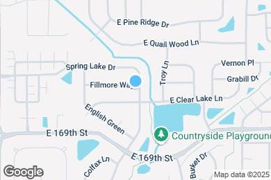 Map image of the property - 11 Fillmore Way