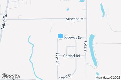 Map image of the property - 4523 Susy Ln