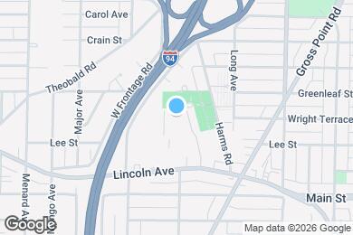 Map image of the property - Lotus Gardens Apts.