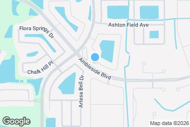 Map image of the property - 13528 Fladgate Mark Drive