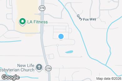 Map image of the property - 2251 Bigwood Trail