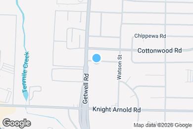 Map image of the property - 3963 Kenosha Rd