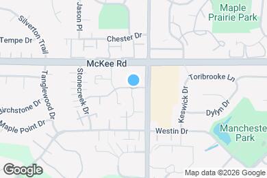 Map image of the property - Live McKee