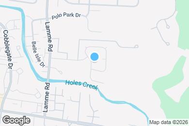 Map image of the property - 5326 Mallet Club Dr