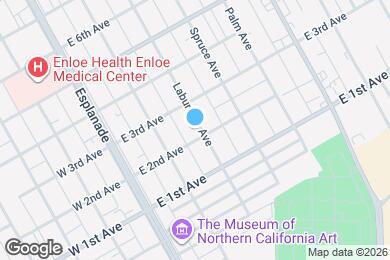 Map image of the property - 1211 Laburnum Ave