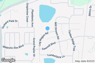 Map image of the property - 5158 Log Wagon Rd