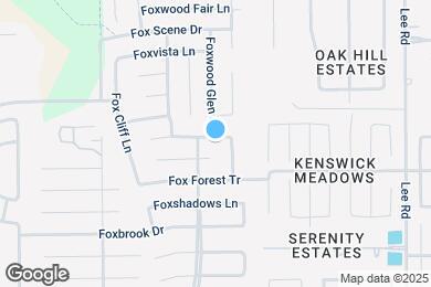 Map image of the property - 7314 Fox Hall Ln