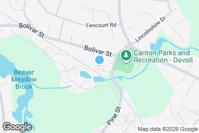 Map image of the property - 21 Pine St