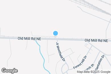 Map image of the property - 1122 Sandy Ln