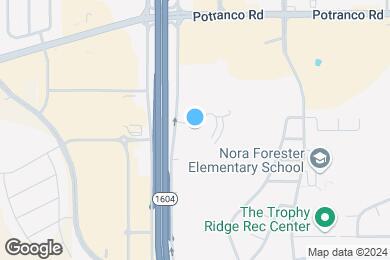 Map image of the property - Potranco Commons