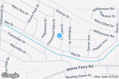 Map image of the property - 721 Ledyard Pl