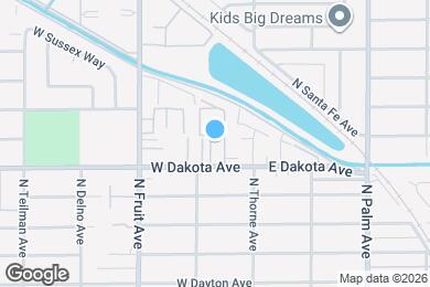 Map image of the property - 224 W Dakota Ave