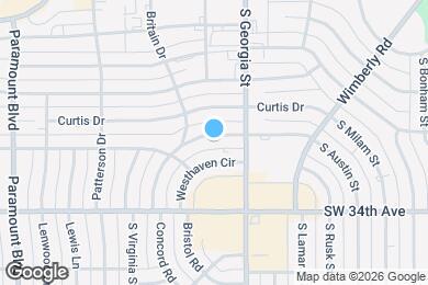 Map image of the property - 2709 Duncan Dr