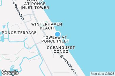 Map image of the property - 4565 S Atlantic Ave