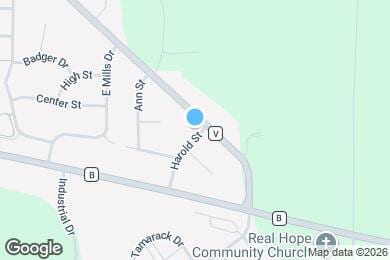 Map image of the property - N6453 Harold St